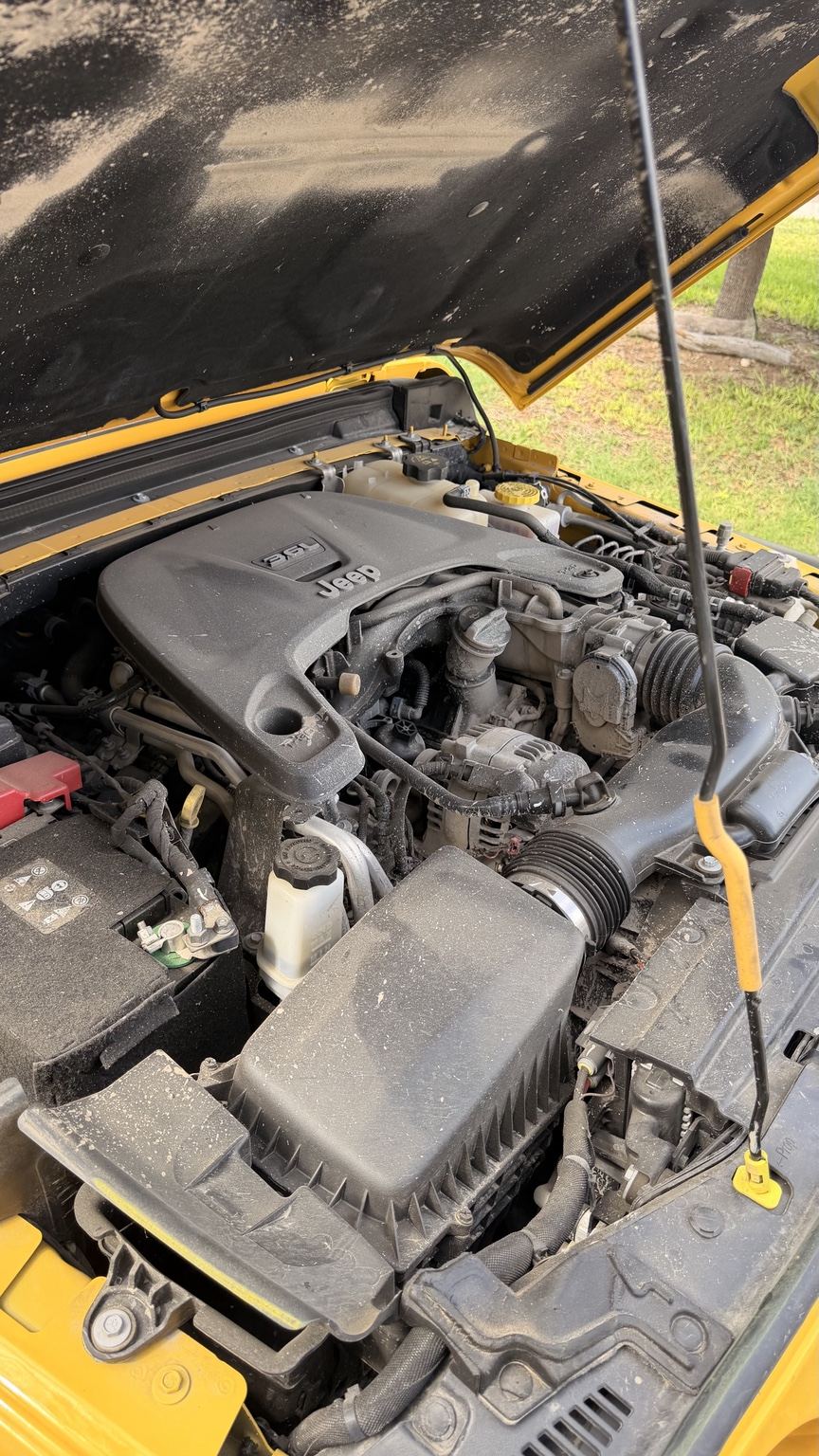Engine bay