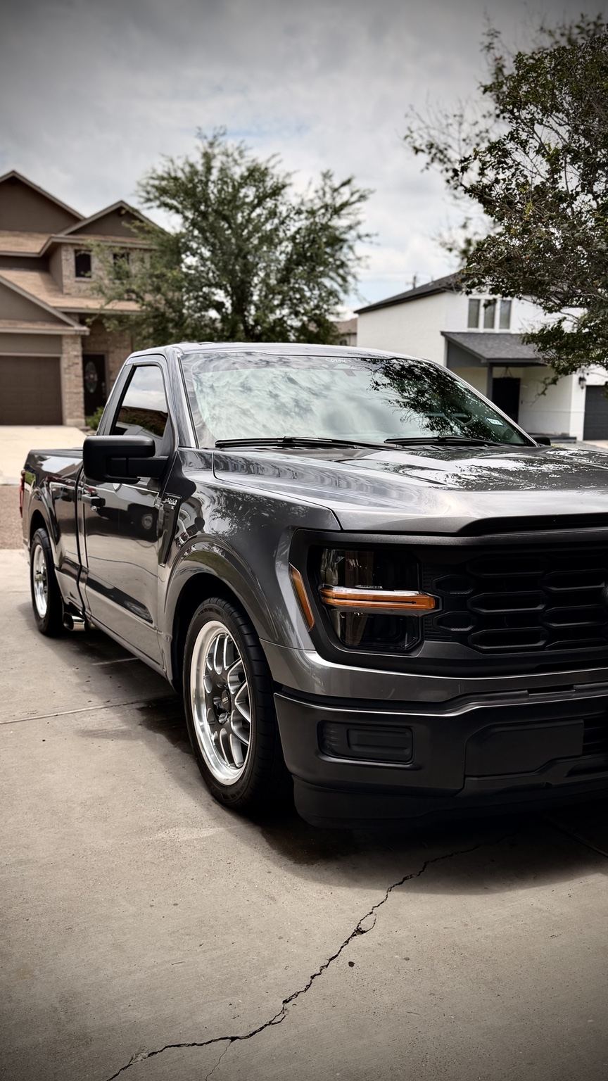 Detailed black pickup truck