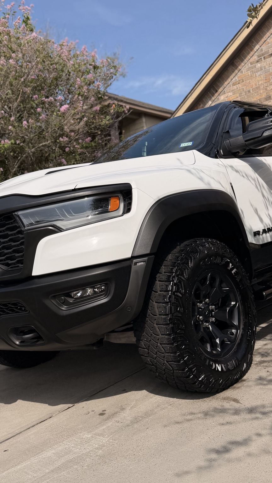 White truck