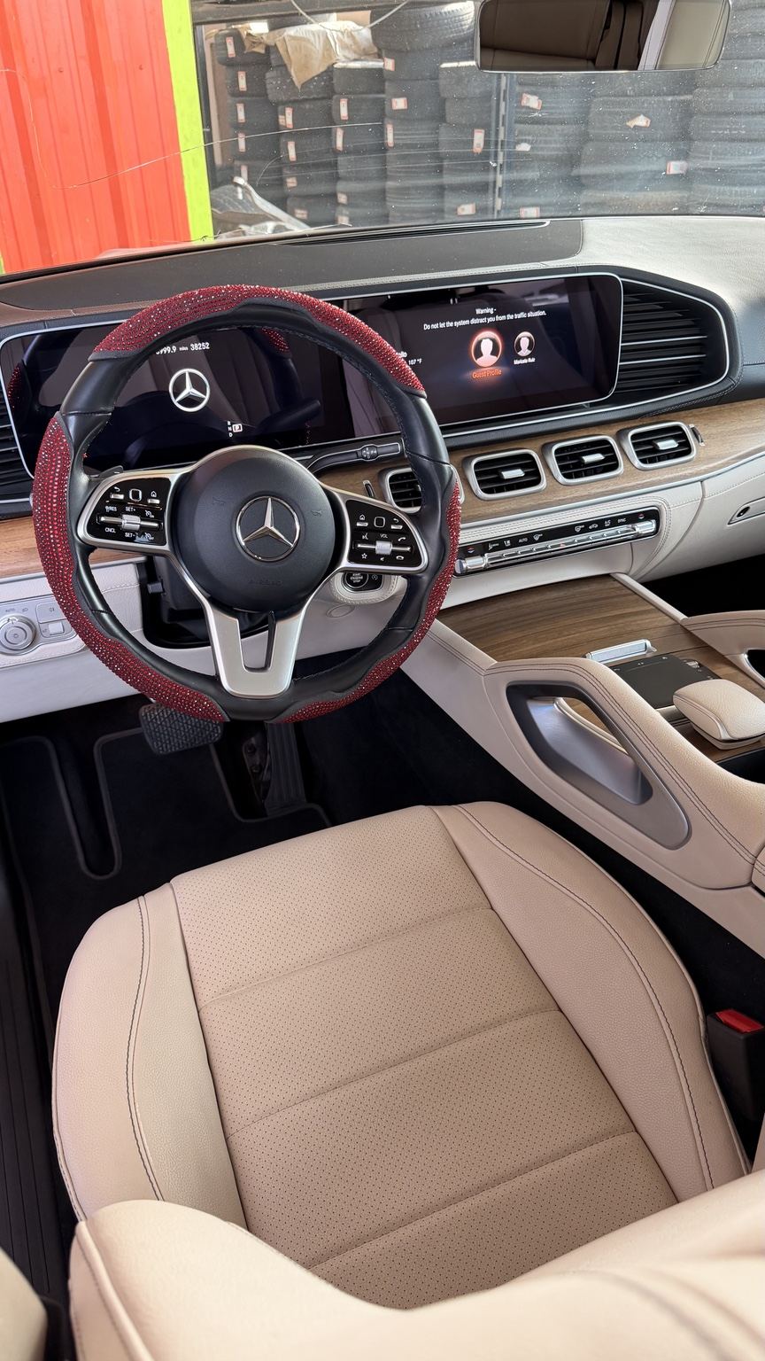 Luxury vehicle interior