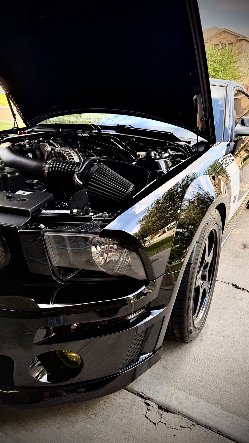 Detailed vehicle