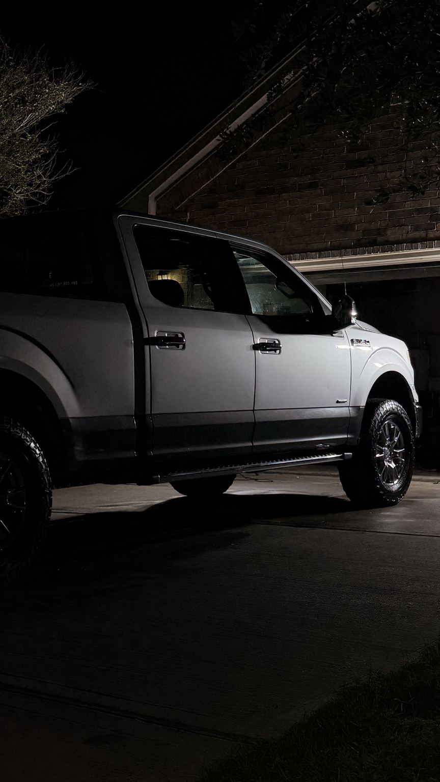 Detailed vehicle