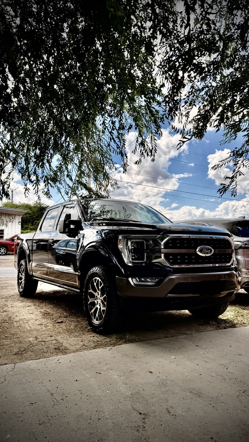 Detailed pickup truck