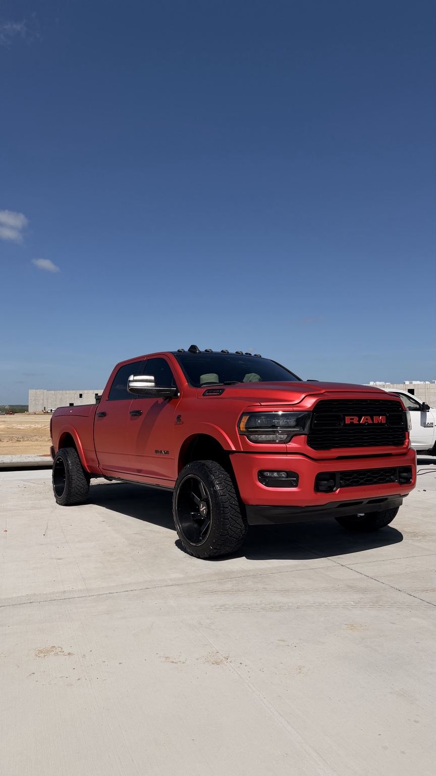 Detailed truck